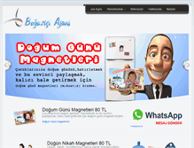 Tablet Screenshot of bogaziciajans.com